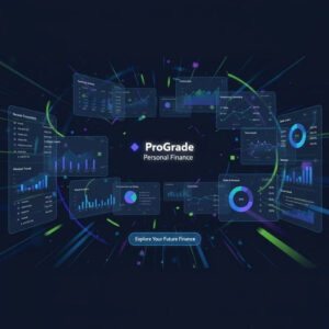 ProGrade Finance 1 Year License: Expense Manager | Personal Finance